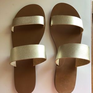 J crew sandals size 8- new